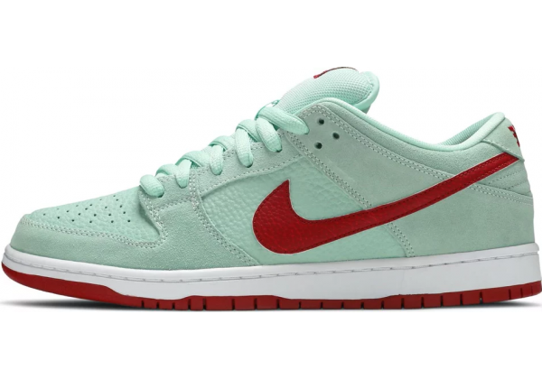 Кроссовки Nike Dunk Low Pro SB Mint Red
