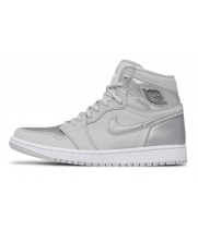 Nike Air Jordan 1 Retro High OG CO.JP Metallic Silver 2020
