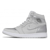 Nike Air Jordan 1 Retro High OG CO.JP Metallic Silver 2020