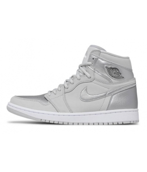 Nike Air Jordan 1 Retro High OG CO.JP Metallic Silver 2020