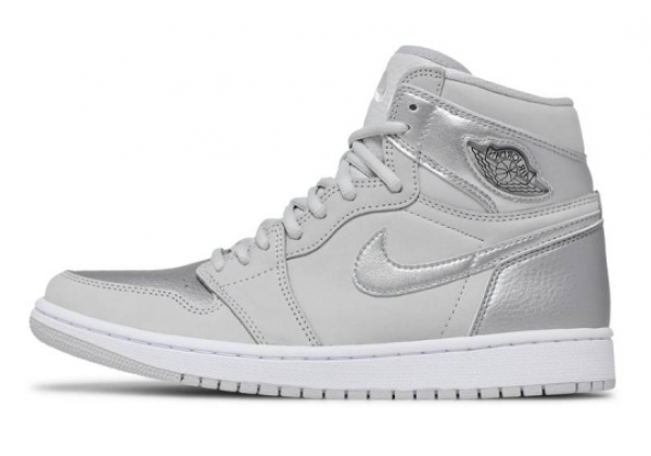 Nike Air Jordan 1 Retro High OG CO.JP Metallic Silver 2020