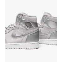 Nike Air Jordan 1 Retro High OG CO.JP Metallic Silver 2020