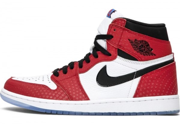 Nike Air Jordan 1 Retro High Spider-Man Origin Story