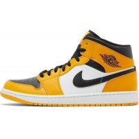 Кроссовки Nike Air Jordan 1 Mid Taxi