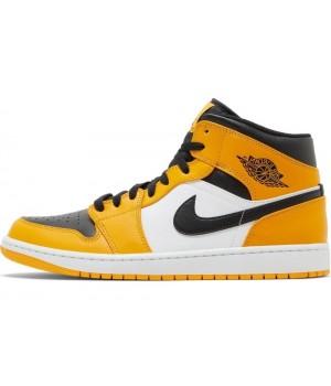 Кроссовки Nike Air Jordan 1 Mid Taxi