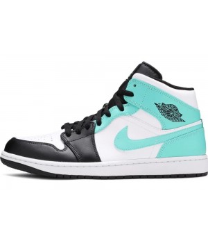 Кроссовки Nike Air Jordan 1 Mid Tropical Twist Igloo