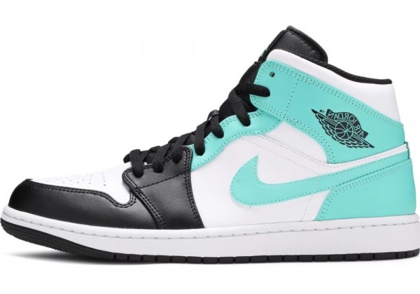 Кроссовки Nike Air Jordan 1 Mid Tropical Twist Igloo