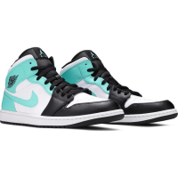 Кроссовки Nike Air Jordan 1 Mid Tropical Twist Igloo