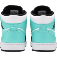 Кроссовки Nike Air Jordan 1 Mid Tropical Twist Igloo