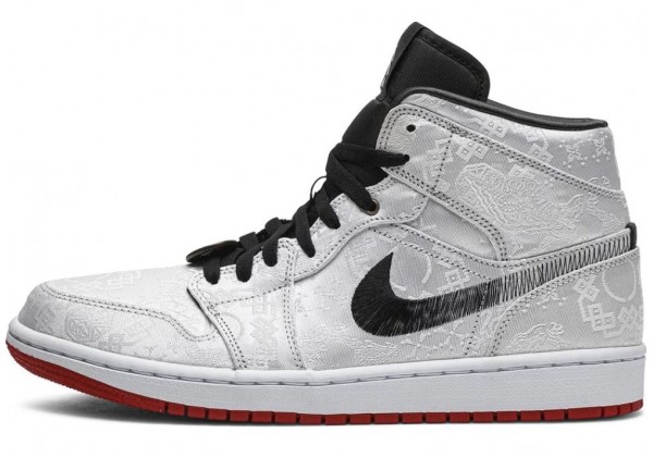 Nike Air Jordan 1 Mid SE Fearless Edison Chen CLOT
