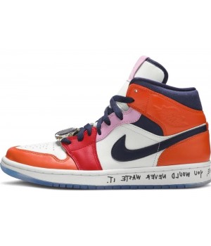 Nike Air Jordan 1 Mid SE Fearless Melody Ehsani