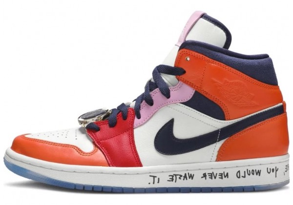 Nike Air Jordan 1 Mid SE Fearless Melody Ehsani