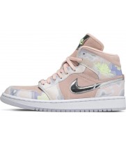 Nike Air Jordan 1 Mid SE P Spective Washed Coral