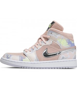 Nike Air Jordan 1 Mid SE P Spective Washed Coral