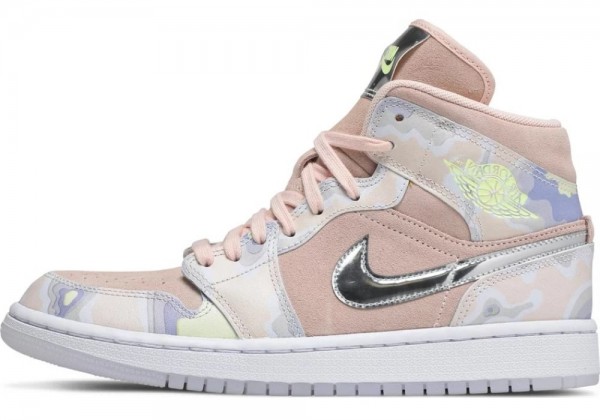 Nike Air Jordan 1 Mid SE P Spective Washed Coral