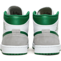 Кроссовки Nike Air Jordan 1 Mid SE Grey Green