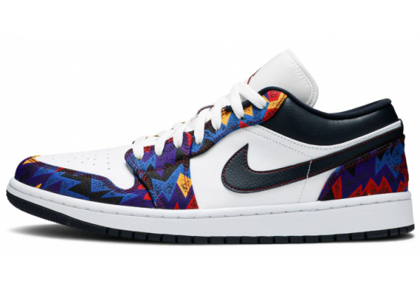 Кроссовки Nike Air Jordan 1 Low Nothing But Net