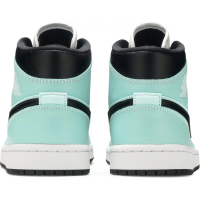 Кроссовки Nike Air Jordan 1 Mid Aqua Blue Tint