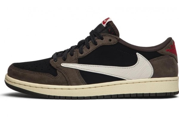 Nike Air Jordan 1 Retro Low OG SP Travis Scott Brown