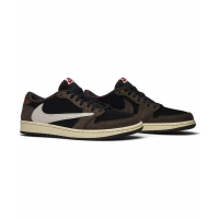 Nike Air Jordan 1 Retro Low OG SP Travis Scott Brown
