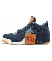 Кроссовки Nike Air Jordan 4 Rtr Levis Nrg Bg Levi's Blue