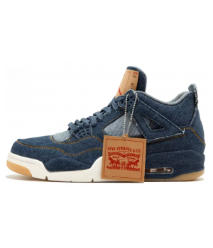 Кроссовки Nike Air Jordan 4 Rtr Levis Nrg Bg Levi's Blue