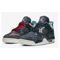 Nike Air Jordan 4 Retro SE Sashiko Deep Ocean