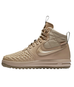 Nike Air Force 1 Lunar Duckboot Beige