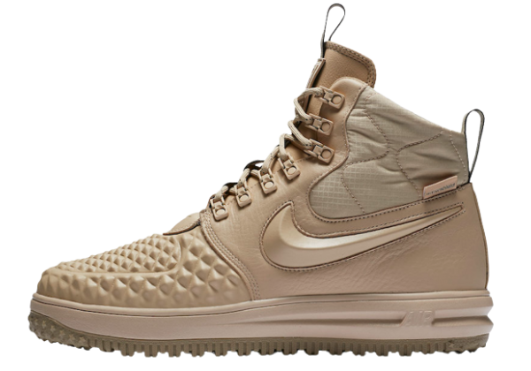 Nike Air Force 1 Lunar Duckboot Beige