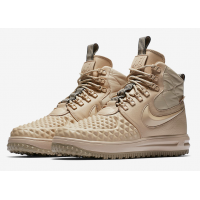 Nike Air Force 1 Lunar Duckboot Beige