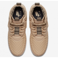 Nike Air Force 1 Lunar Duckboot Beige