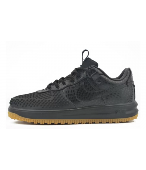 Nike Air Force 1 Lunar Duckboot Low Black