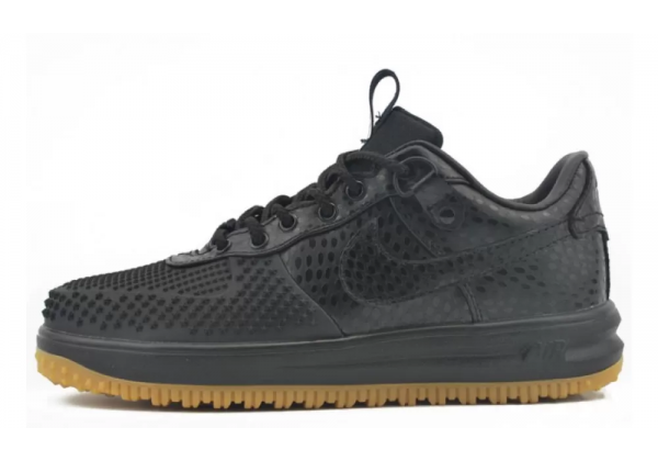Nike Air Force 1 Lunar Duckboot Low Black