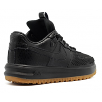 Nike Air Force 1 Lunar Duckboot Low Black