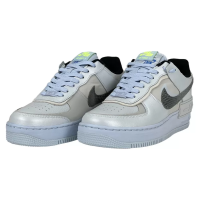 Nike Air Force 1 Shadow Platinum Blue Smoke Grey