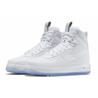 Кроссовки Nike Air Force 1 Duckboot High PRM White