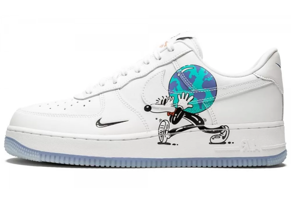 Nike Air Force 1 Low Flyleather QS White