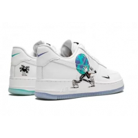 Nike Air Force 1 Low Flyleather QS White