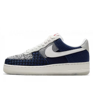Кроссовки Nike Air Force 1 Low Sashiko Dark Blue