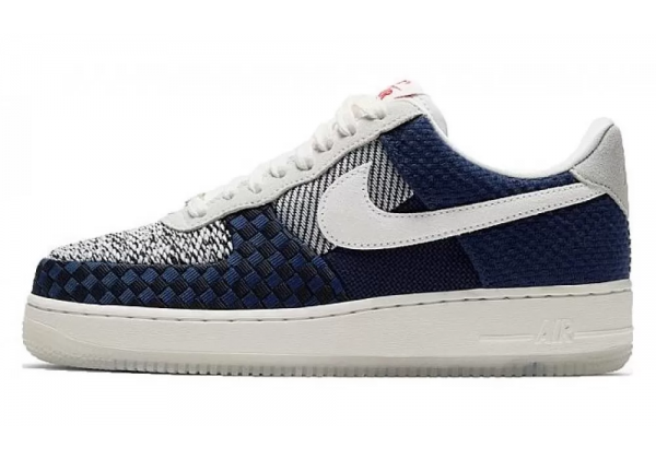 Кроссовки Nike Air Force 1 Low Sashiko Dark Blue