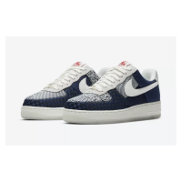 Кроссовки Nike Air Force 1 Low Sashiko Dark Blue