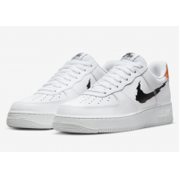 Nike Air Force 1 Low Glitch Swoosh White