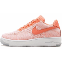 Кроссовки Nike Air Force 1 Low Flyknit Pink