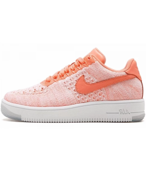 Кроссовки Nike Air Force 1 Low Flyknit Pink