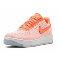 Кроссовки Nike Air Force 1 Low Flyknit Pink