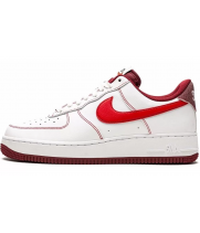 Кроссовки Nike Air Force 1 07 Low White Red