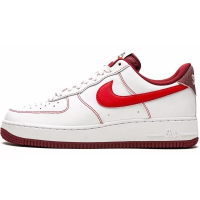 Кроссовки Nike Air Force 1 07 Low White Red