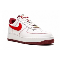 Кроссовки Nike Air Force 1 07 Low White Red
