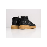 Кроссовки Nike Air Force 1 Gore Tex Black Beige