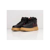 Nike Air Force 1 Gore Tex Black Red Plus